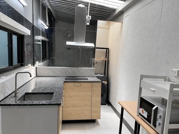 kitchen of พลีโน่ สุขุมวิท-บางนา Pleno Sukhumvit-Bangna
