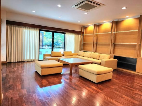 living room and room interior of Plu Garden Villa Apartment
