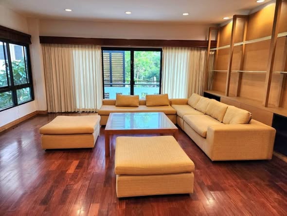 living room and room interior of Plu Garden Villa Apartment