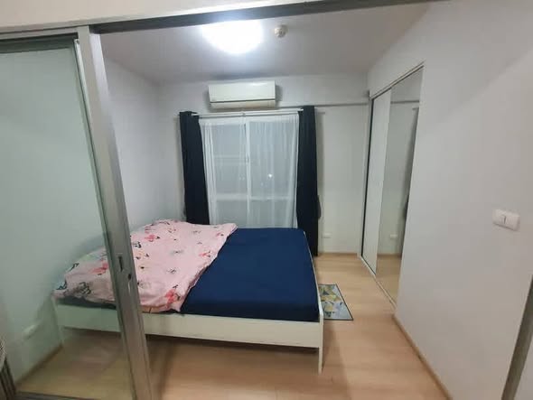 bedroom of Plum Condo Bang Yai Station.