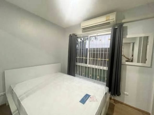 bedroom of Plum Condo Bang Yai Station.