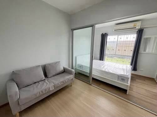 bedroom of Plum Condo Bang Yai Station.