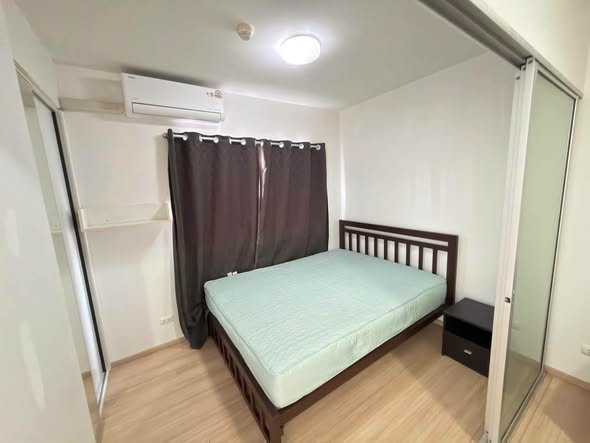 bedroom of Plum Condo Bang Yai Station.