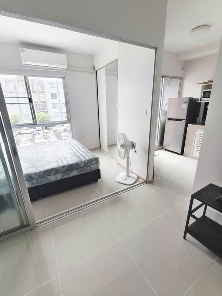bedroom of Plum Condo Bang Yai Station.