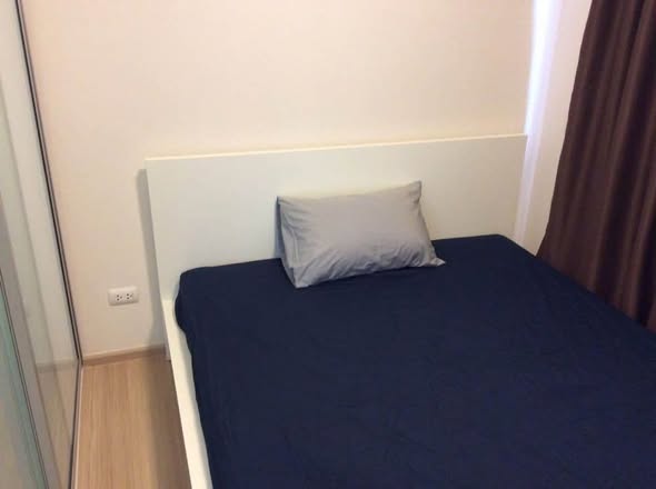 bedroom of Plum Condo Bang Yai Station.