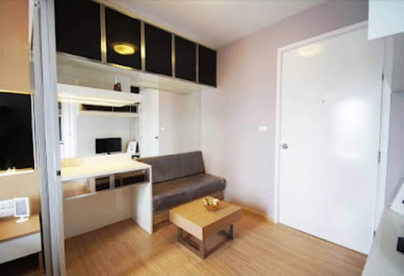 bedroom of Plum Condo Bang Yai Station.