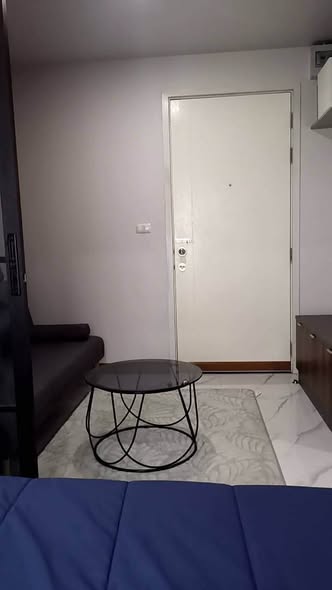 bedroom of Plum Condo Bang Yai Station.