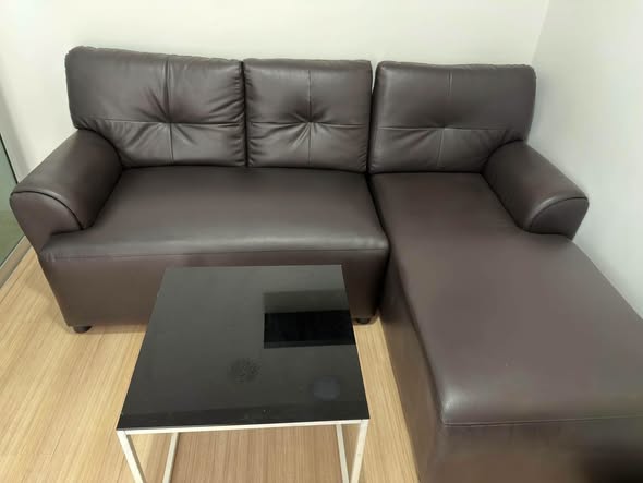 living room of Plum Condo Bang Yai Station.
