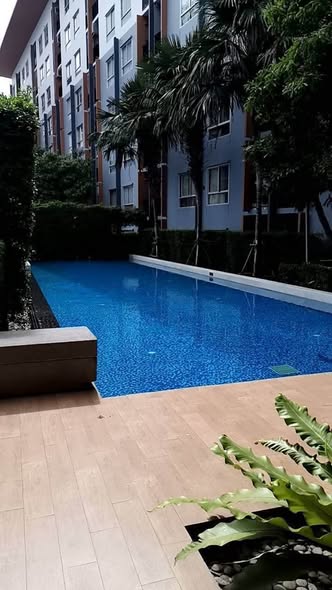 pool of Plum Condo Bang Yai Station.