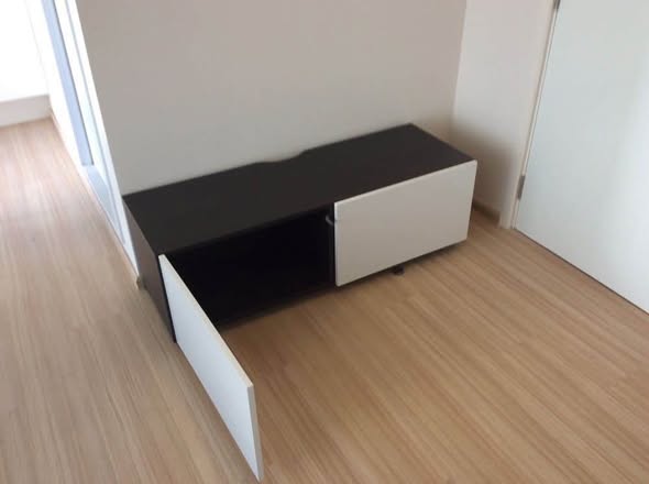 room interior of Plum Condo Bang Yai Station.