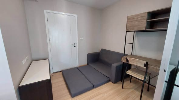 bedroom of Plum Condo Chaengwattana Phase 2