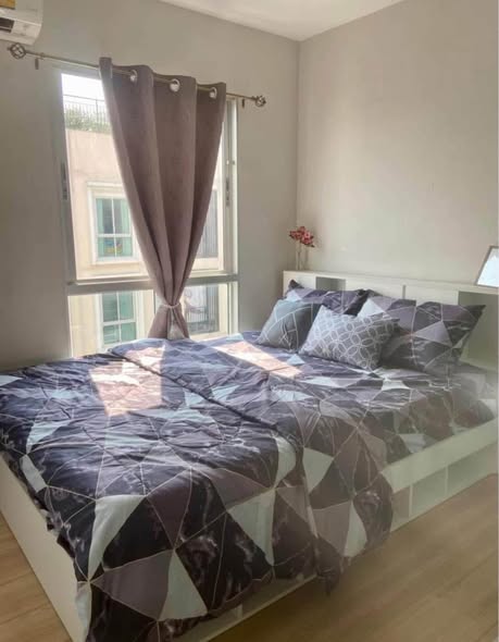 bedroom of Plum Condo Mix Chaengwattana (เฟส4 อาคาร C)