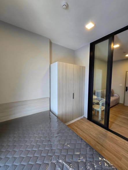 bedroom and room interior of Plum Condo New West
