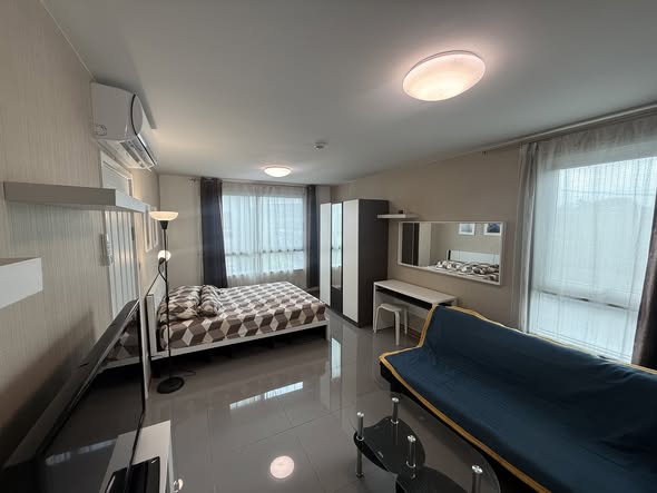 bedroom of PLUM Condo Phaholyothin 89
