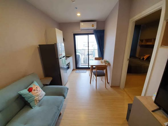 bedroom of Plum Condo Pinklao Station