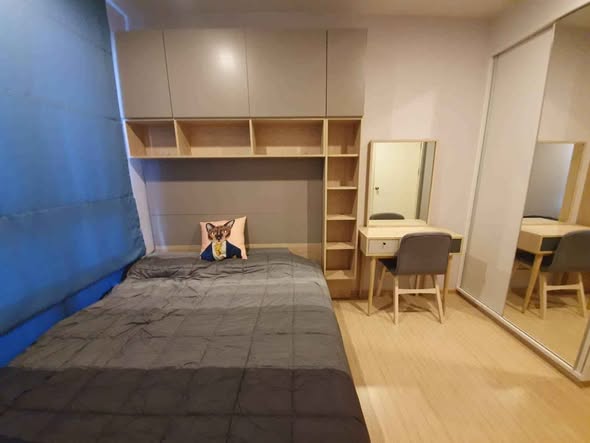 bedroom of Plum Condo Pinklao Station
