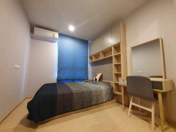 bedroom of Plum Condo Pinklao Station