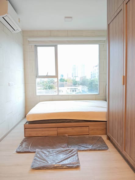 bedroom of Plum Condo Sukhumvit 62