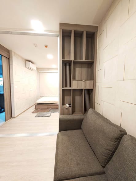 bedroom and room interior of Plum Condo Sukhumvit 62