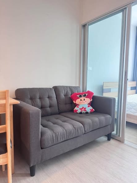 living room of Plum Condo Sukhumvit 62