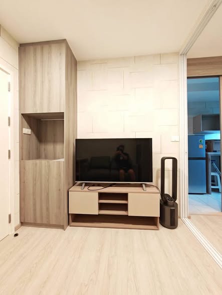 living room and room interior of Plum Condo Sukhumvit 62