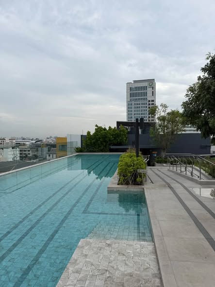 pool of Plum Condo Sukhumvit 62