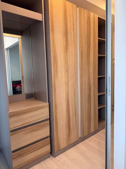 room interior of Plum Condo Sukhumvit 62