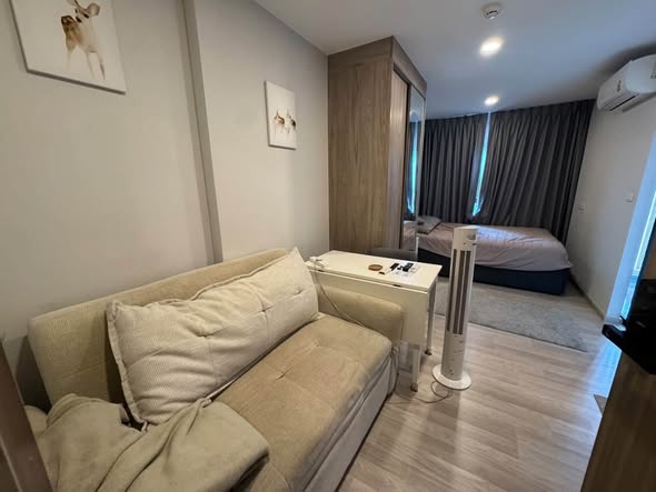 bedroom of Plum Condo Sukhumvit 97.1