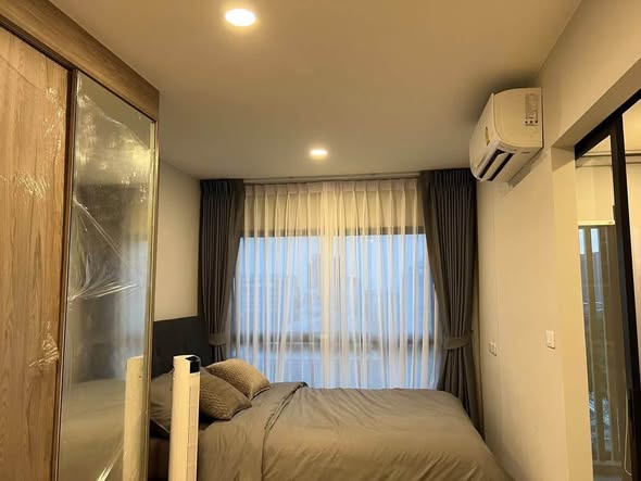 bedroom of Plum Condo Sukhumvit 97.1