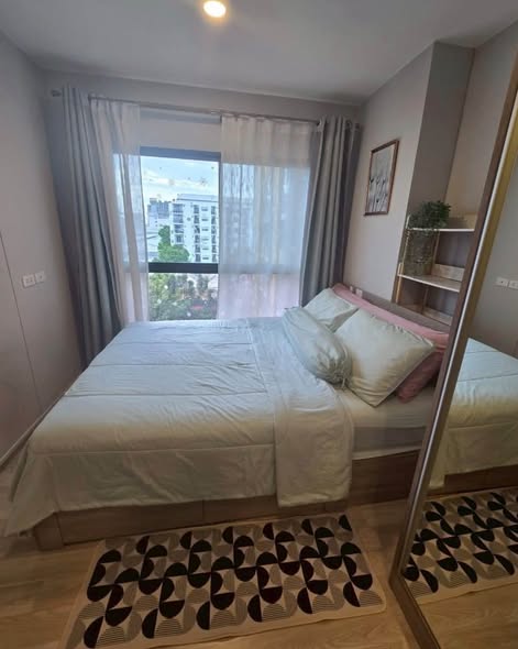 bedroom of Plum Condo Sukhumvit 97.1