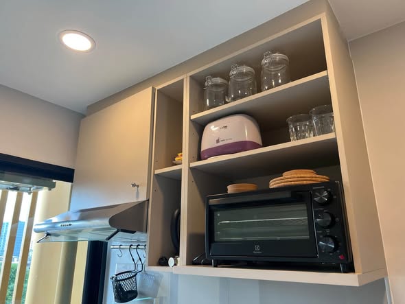 kitchen of Plum Condo Sukhumvit 97.1
