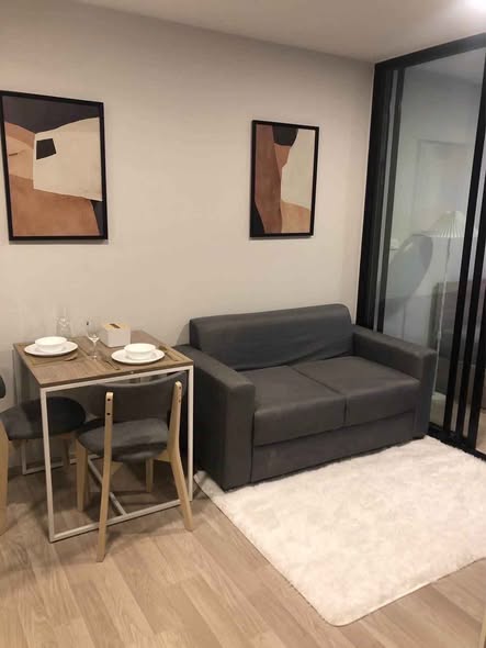living room of Plum Condo Sukhumvit 97.1