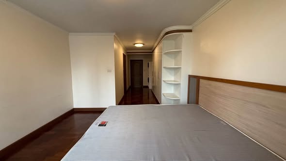 bedroom of Plus Apartment (พลัส อพาร์ทเม้นท์)