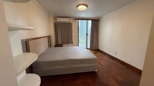 bedroom of Plus Apartment (พลัส อพาร์ทเม้นท์)