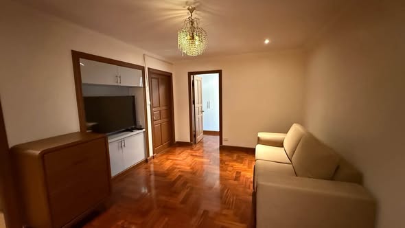 bedroom of Plus Apartment (พลัส อพาร์ทเม้นท์)