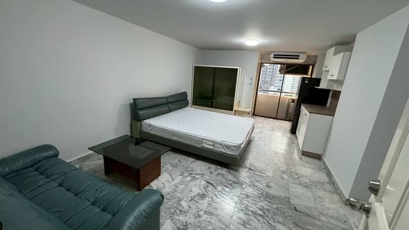 bedroom of Pratunam Prestige Condominium
