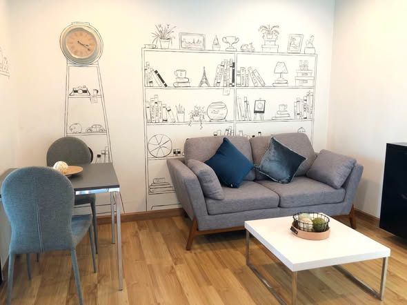 living room of Premio Vetro