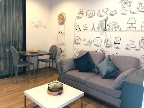 living room of Premio Vetro