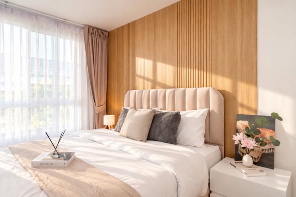 bedroom of Premsiri Botique Park Condominium