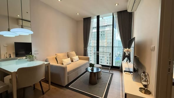 living room of President Park