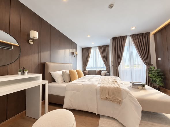 bedroom of Prima Srinagarindra Condo