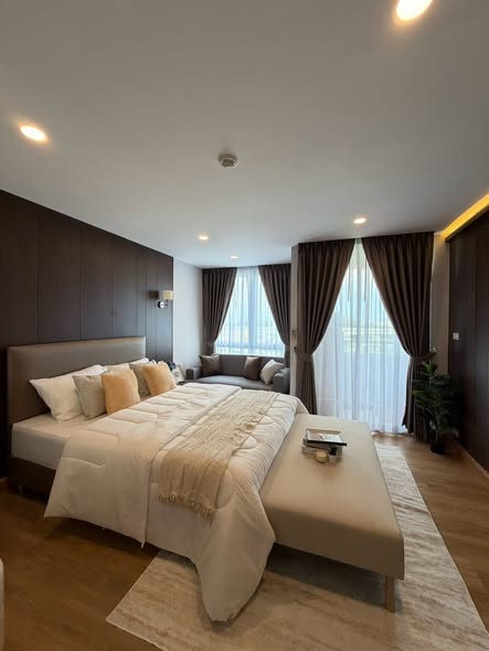 bedroom of Prima Srinagarindra Condo