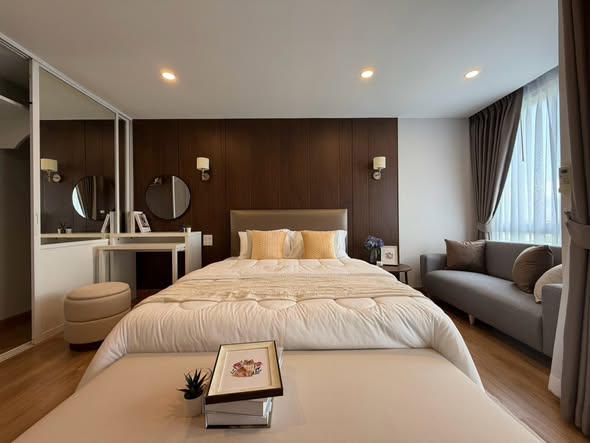 bedroom of Prima Srinagarindra Condo