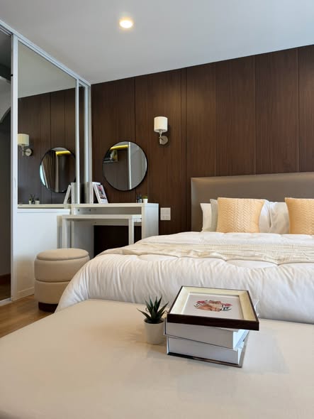 bedroom of Prima Srinagarindra Condo