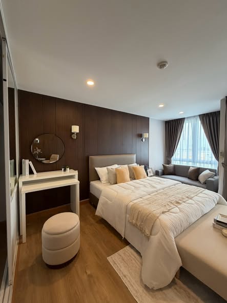 bedroom of Prima Srinagarindra Condo