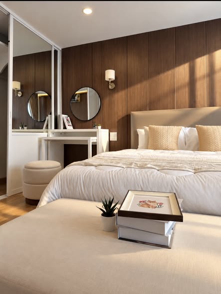 bedroom of Prima Srinagarindra Condo