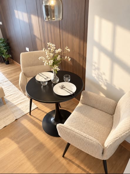 living room of Prima Srinagarindra Condo