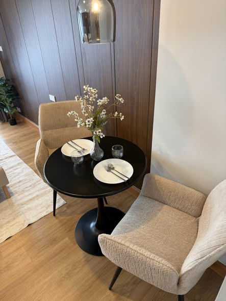living room and room interior of Prima Srinagarindra Condo