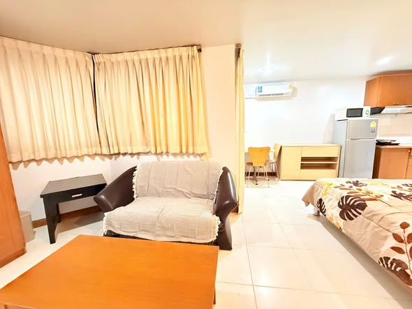 bedroom of Prime Suites Condominium
