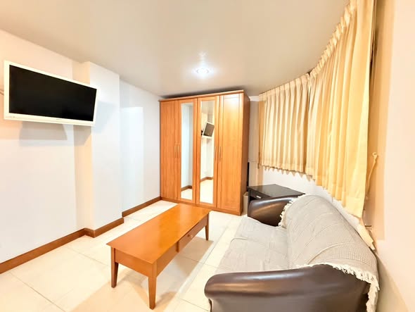 bedroom of Prime Suites Condominium